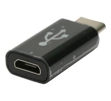 Перехідник PowerPlant micro USB to Type C (KD00AS1260)