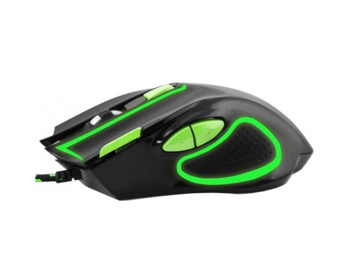 Мишка Esperanza MX401 Hawk black-green (EGM401KG)
