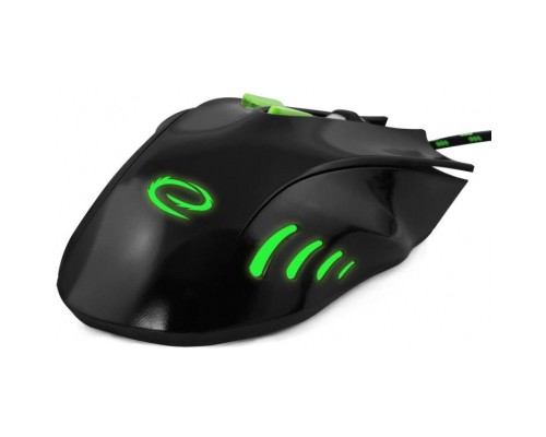 Мишка Esperanza MX401 Hawk black-green (EGM401KG)
