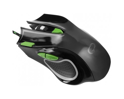 Мишка Esperanza MX401 Hawk black-green (EGM401KG)