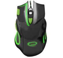 Мишка Esperanza MX401 Hawk black-green (EGM401KG)