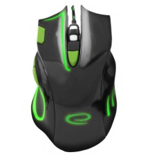 Мишка Esperanza MX401 Hawk black-green (EGM401KG)