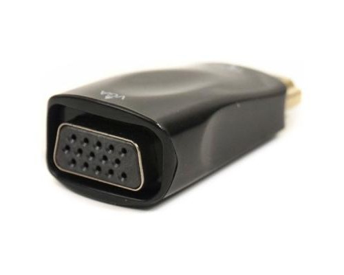 Перехідник HDMI to VGA 0.5m PowerPlant (CA910267)