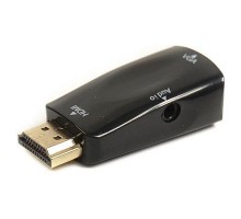 Перехідник HDMI to VGA 0.5m PowerPlant (CA910267)