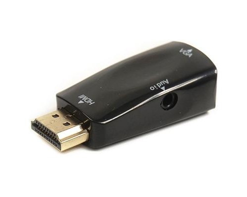 Перехідник HDMI to VGA 0.5m PowerPlant (CA910267)