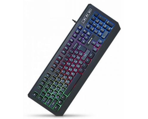 Клавіатура REAL-EL 7001 Comfort Backlit Black