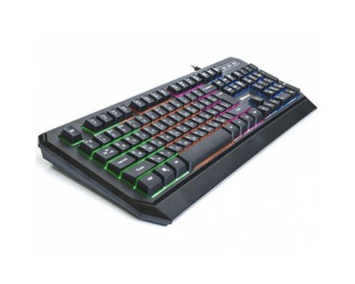 Клавіатура REAL-EL 7001 Comfort Backlit Black