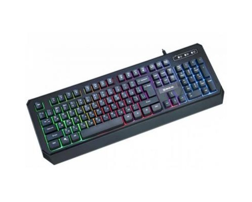 Клавіатура REAL-EL 7001 Comfort Backlit Black