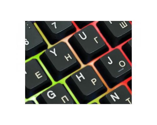 Клавіатура REAL-EL 7001 Comfort Backlit Black