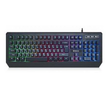 Клавіатура REAL-EL 7001 Comfort Backlit Black