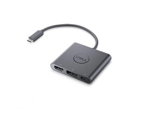 Перехідник USB-C to HDMI/DisplayPort with Power Delivery Dell (470-AEGY)