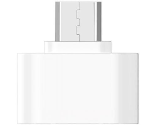Перехідник USB to Micro USB white XoKo (XK-AC050-WH)