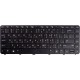 Клавіатура ноутбука HP Probook 430 G3/440 G3 черн/черн (KB310751)