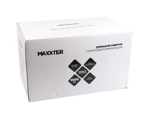 Пристрій безперебійного живлення Maxxter MX-HI-PSW500-01