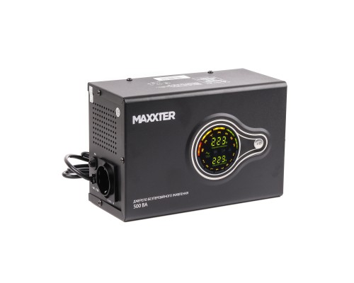 Пристрій безперебійного живлення Maxxter MX-HI-PSW500-01