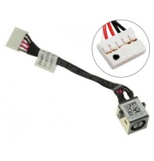 Роз'єм живлення ноутбука з кабелем Dell PJ726 (7.4mm x 5.0mm + center pin), 5-pin (A49106)