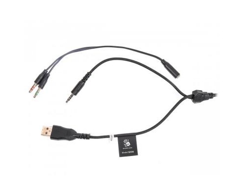 Навушники A4Tech Bloody G220 Black