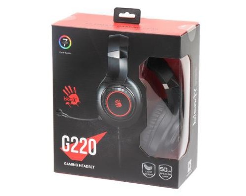 Навушники A4Tech Bloody G220 Black