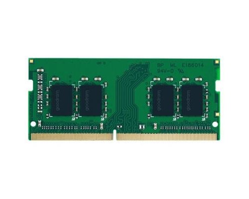 Модуль пам'яті для ноутбука SoDIMM DDR4 16GB 3200 MHz Goodram (GR3200S464L22S/16G)