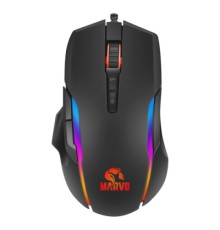 Мишка Marvo G945 RGB-LED USB Black (G945)