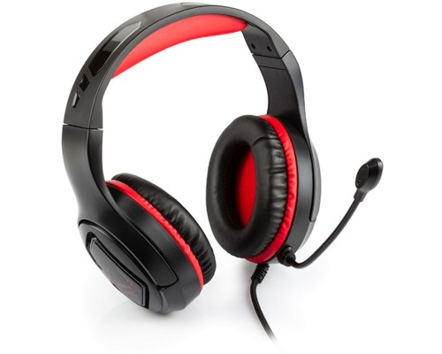 Навушники REAL-EL GDX-7590 Black-Red