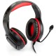 Навушники REAL-EL GDX-7590 Black-Red