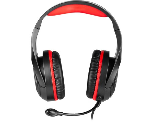 Навушники REAL-EL GDX-7590 Black-Red