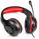 Навушники REAL-EL GDX-7590 Black-Red