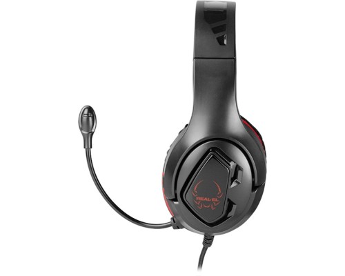 Навушники REAL-EL GDX-7590 Black-Red