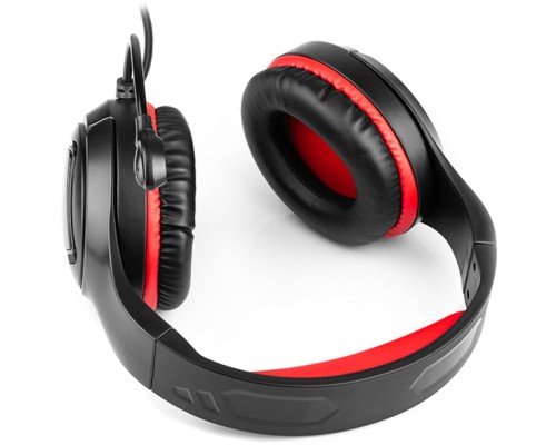 Навушники REAL-EL GDX-7590 Black-Red
