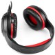 Навушники REAL-EL GDX-7590 Black-Red