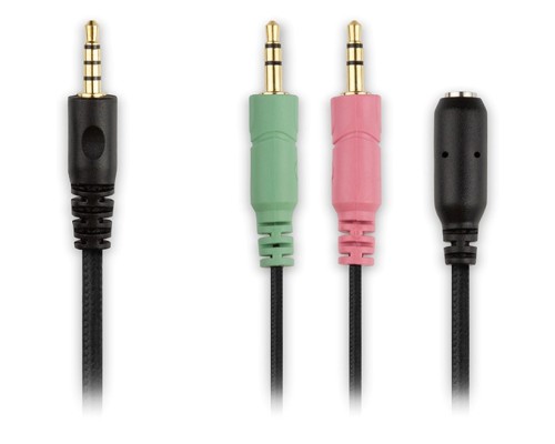 Навушники REAL-EL GDX-7590 Black-Red