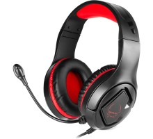 Навушники REAL-EL GDX-7590 Black-Red