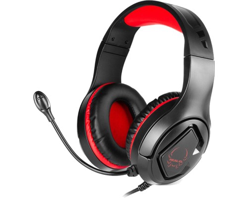 Навушники REAL-EL GDX-7590 Black-Red