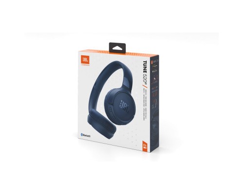 Навушники JBL Tune 520BT Blue (JBLT520BTBLUEU)
