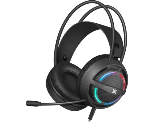 Навушники Defender Dexter RGB Black (64595)