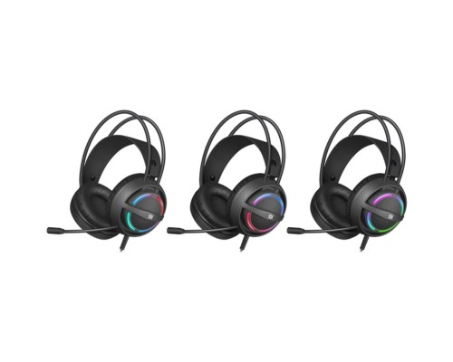 Навушники Defender Dexter RGB Black (64595)