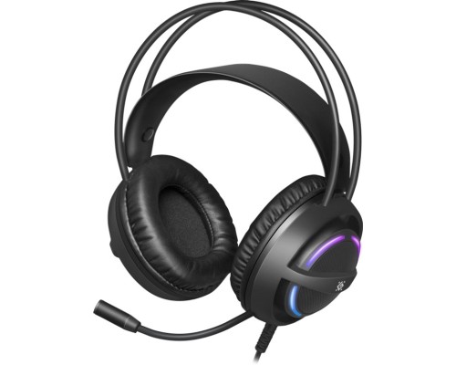 Навушники Defender Dexter RGB Black (64595)