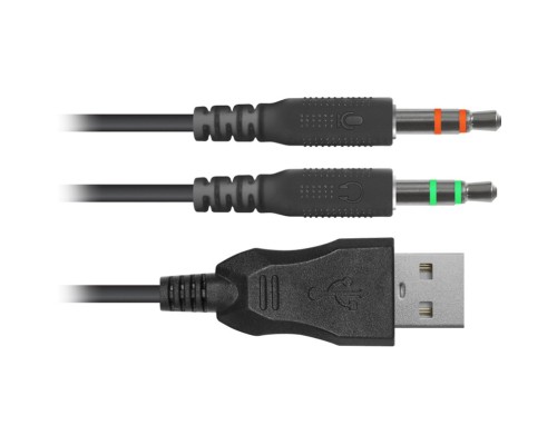 Навушники Defender Dexter RGB Black (64595)