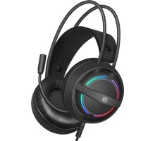 Навушники Defender Dexter RGB Black (64595)