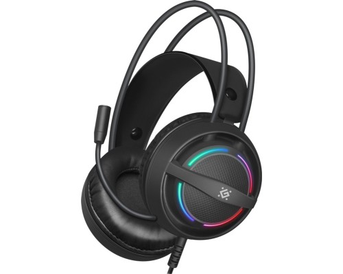 Навушники Defender Dexter RGB Black (64595)