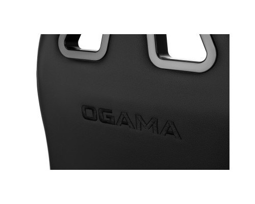 Крісло ігрове 2E Gaming Ogama II RGB Black (2E-GC-OGA-BKRGB)