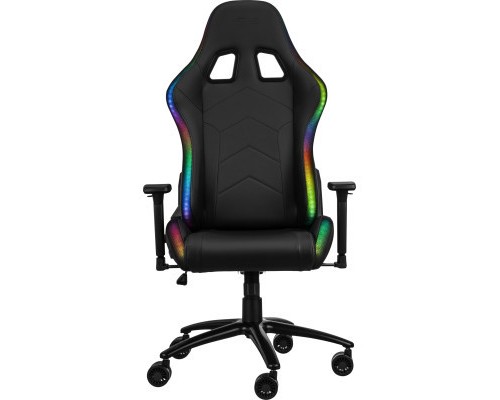 Крісло ігрове 2E Gaming Ogama II RGB Black (2E-GC-OGA-BKRGB)