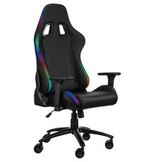 Крісло ігрове 2E Gaming Ogama II RGB Black (2E-GC-OGA-BKRGB)
