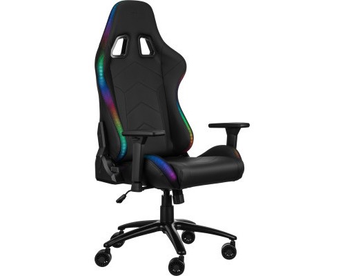 Крісло ігрове 2E Gaming Ogama II RGB Black (2E-GC-OGA-BKRGB)