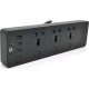 Мережевий фільтр живлення Voltronic TВ-Т11, 3роз, 3*USB Black (ТВ-Т11-Black)
