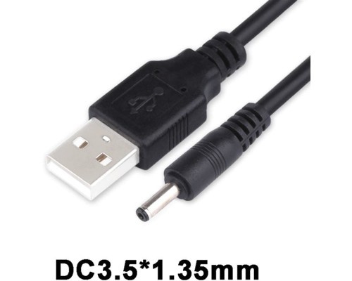 Кабель живлення USB 2.0 AM to DC 3.5 х 1.35 mm 1.0m USB 5V to DC 5V Dynamode (DM-USB-DC-3.5x1.35mm)