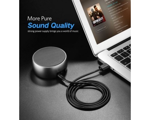 Кабель живлення USB 2.0 AM to DC 3.5 х 1.35 mm 1.0m USB 5V to DC 5V Dynamode (DM-USB-DC-3.5x1.35mm)