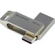 USB флеш накопичувач Goodram 32GB ODA3 Silver USB 3.0 / Type-C (ODA3-0320S0R11)