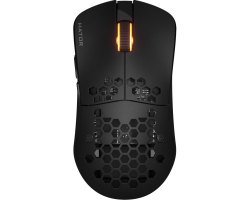 Мишка Hator Stellar PRO Wireless Black (HTM-550)